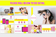 Fashion Creative Presentation, a Presentation Template by SlideBester (Thumbnail 5 of 11)