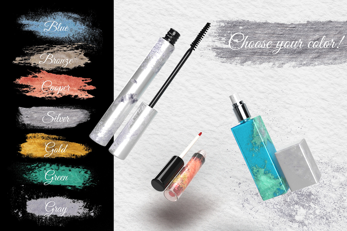 Festive Glitter Bundle + Bonus, a Decorative Illustration by kisikoida (Photo 11 of 18)