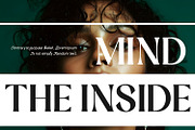 Marlyn Tomorrow Luxury Minimal Serif, a Serif Font by WhymoreArt (Thumbnail 5 of 11)