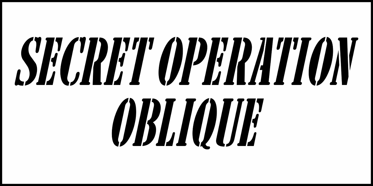Secret Operation JNL, a Font by Jeff Levine Fonts (Photo 4 of 5)