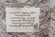 Prestige Snowfall, a Script Font by operatype.co (Thumbnail 5 of 8)