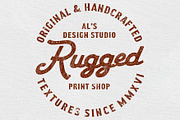 AL's Rugged Print Shop, a Layer Style Add-On by AL's Design Studio (Thumbnail 5 of 11)