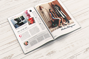 Magazine - Brochure MockUp GigaPack