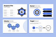 Pitch-Deck Business presentation, a Presentation Template by Blackcloud_Creations (Thumbnail 6 of 6)
