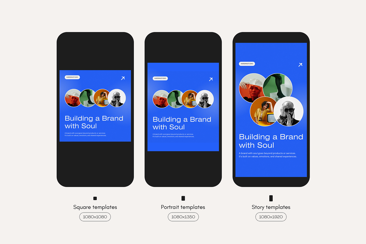 Creative Templates Instagram – Canva, a Social Media Template by Karisma Studio (Photo 6 of 9)