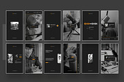 Set of Podcast Instagram Template, a Social Media Template by Dimas Rizki Pratama (Thumbnail 11 of 12)