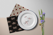 Folk Art Insects., an Animal Illustration by Annakniaz (Thumbnail 15 of 15)