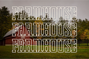 Varsity College - Vintage Slab Serif, a Slab Serif Font by Pian45 Studio (Thumbnail 5 of 8)