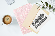 Soft vintage Scandinavian Decor Font, a Script Font by Happy Letters (Thumbnail 3 of 8)