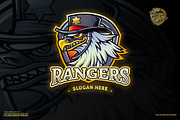 Ranger Marshall Griffin Logo, a Branding & Logo Template by Kongstones_std (Thumbnail 1 of 4)