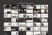 Canva: Bold Editorial Slide Deck, a Presentation Template by thebusinessoutfit (Thumbnail 2 of 11)