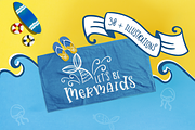 Jellysea - Font Duo + Summer Doodles, a Slab Serif Font by Chantal Nijhof (Thumbnail 3 of 9)