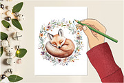 Spring Baby Animals Clipart, an Illustration by Design Market (Thumbnail 5 of 5)