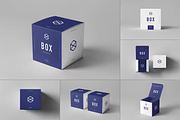 Box Mock-up 4, a Packaging Mockup by BLISS DESIGN (Thumbnail 1 of 4)
