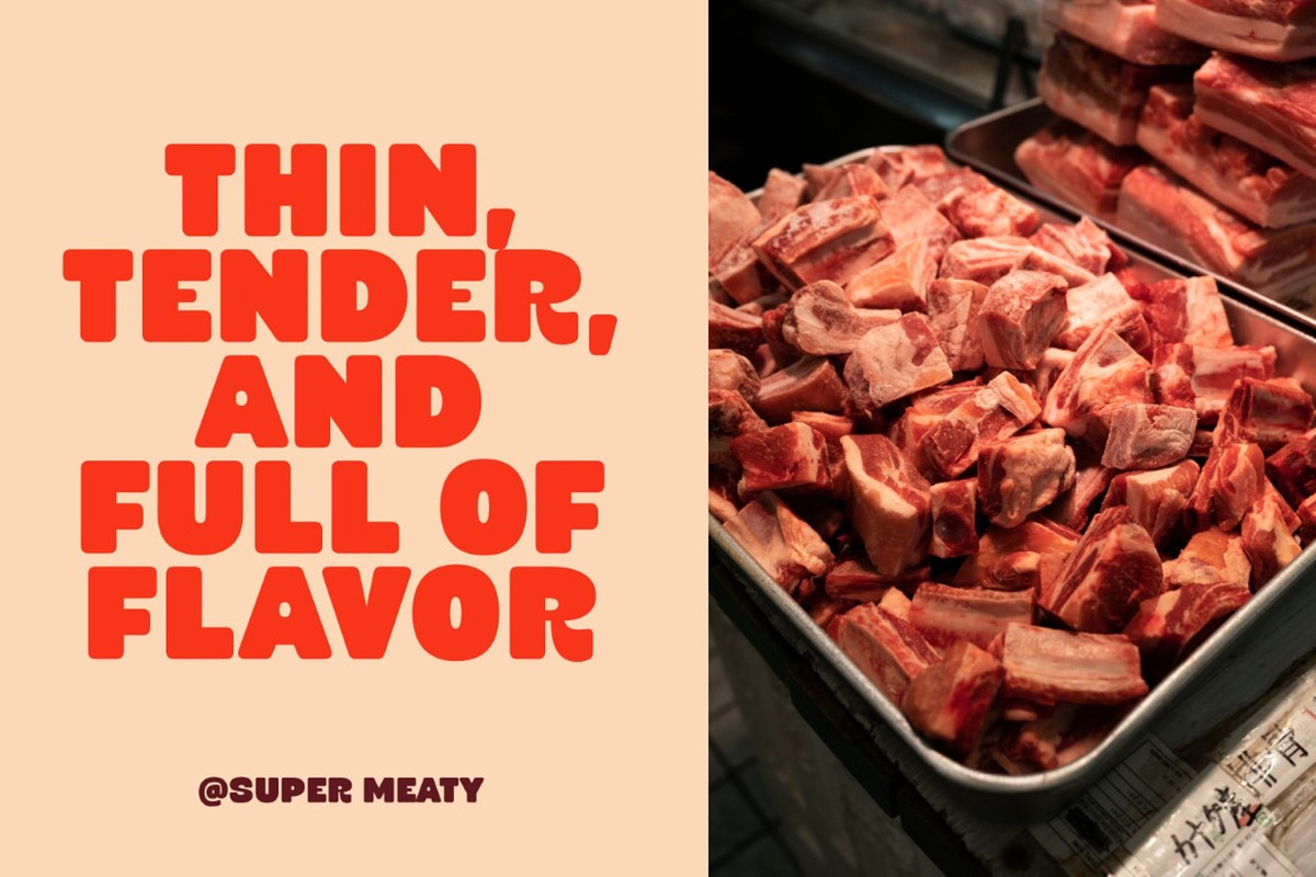 Super Meaty - Retro Bold Display Fon, a Sans Serif Font by Studio Moara (Photo 5 of 9)