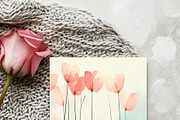 Pastel Spring Digital Papers Bundle, an Object Illustration by Fusion Dream (Thumbnail 6 of 10)