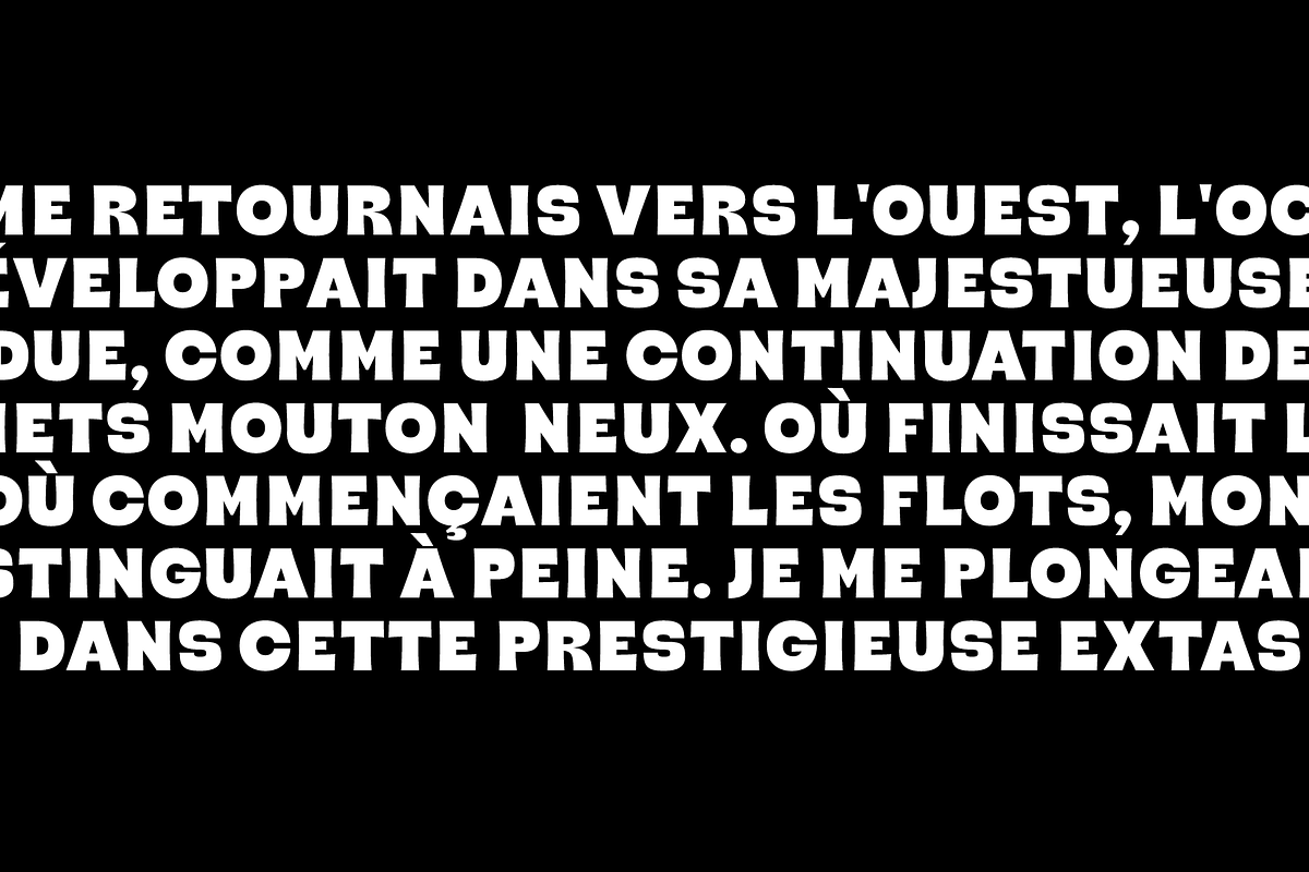 Captoon - Just A Font From Brooklyn, a Font by TypeThis!Studio (Photo 8 of 9)
