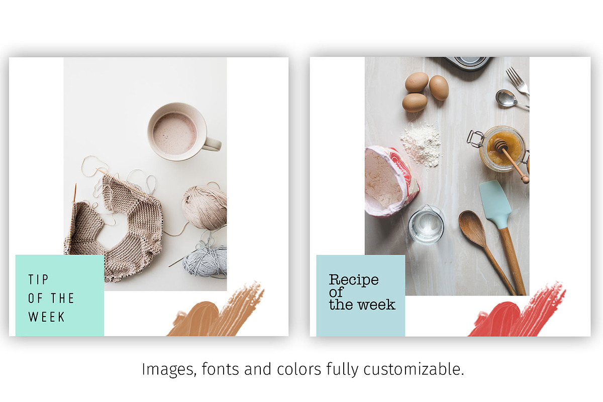 knack Instagram Puzzle, a Social Media Template by STUDIO 17 (Photo 3 of 7)