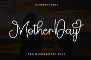 Mother Day, a Handwritten Font by FreshTypeINK (Thumbnail 1 of 7)