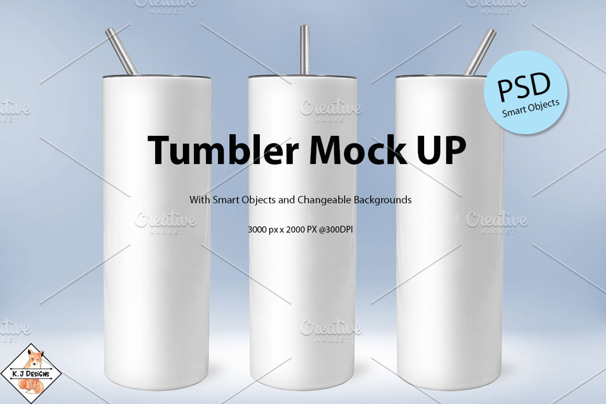 Tumbler Mock Up, a Mockup by Karen J (Photo 1 of 2)