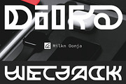 Milkn Oonja Font, a Symbol Font by Erifqizefont (Thumbnail 14 of 15)