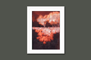 Dark Dreams- watercolor art, a Background Graphic by Marmoris.Arts (Thumbnail 6 of 28)