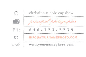 Vintage Business Card Template