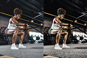 25 Athletic Lightroom Presets & LUTs, a Preset Add-On by Hubzway (Thumbnail 9 of 10)