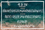 Me and you | Dry Marker font + extra, a Font by Andrea De Oliveira (Thumbnail 2 of 7)