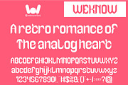 Melancholic Romance font, a Font by weknow (Thumbnail 3 of 8)
