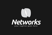 Networks Logo Template, a Branding & Logo Template by PixaSquare (Thumbnail 5 of 5)