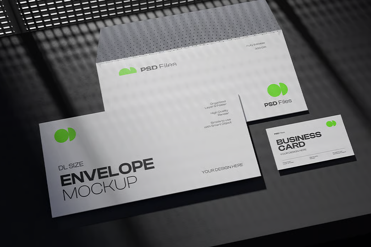 Minimal Stationery Branding Mockup, a Packaging Mockup by graphicsauce (Photo 2 of 4)