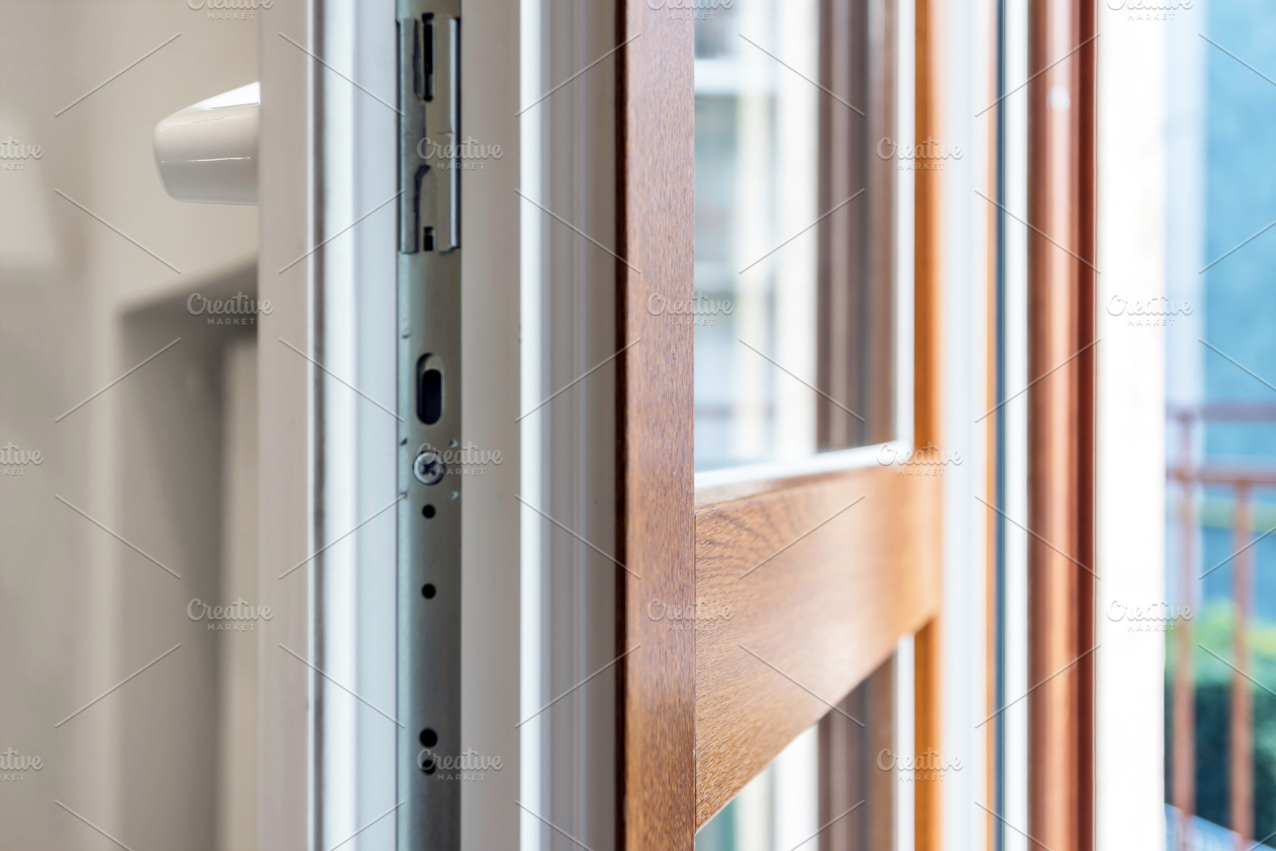Aluminum and wooden window, an Architecture Photo by KYNA STUDIO