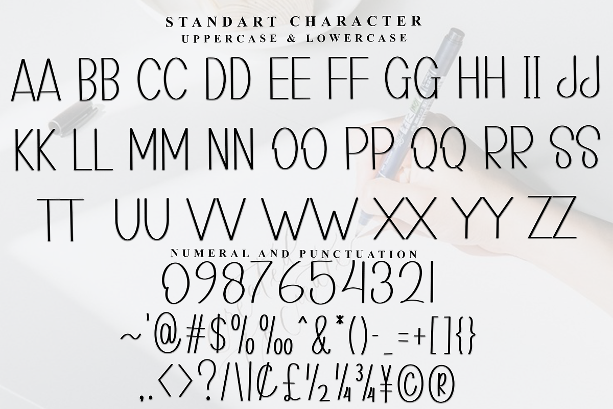 Student, a Handwritten Font by InermediaSTUDIO (Photo 3 of 7)