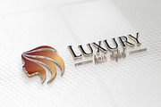 Luxury Hair stylist Logo, a Branding & Logo Template by Graphic Origin (Thumbnail 3 of 4)