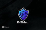 E Letter - Electric E Shield Logo, a Branding & Logo Template by Bintank Studio (Thumbnail 2 of 2)