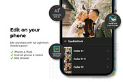 Airy Wedding Lightroom Presets LUTs, a Preset Add-On by Hubzway (Thumbnail 12 of 13)