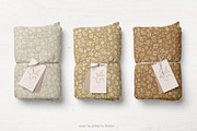 Golden neutral seamless patterns, a Pattern Graphic by Cozy pattern shop (Thumbnail 3 of 3)