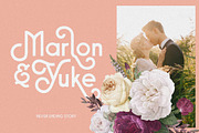 Baxoe | Elegant and Fancy Typeface, a Sans Serif Font by 160 Studio (Thumbnail 3 of 14)