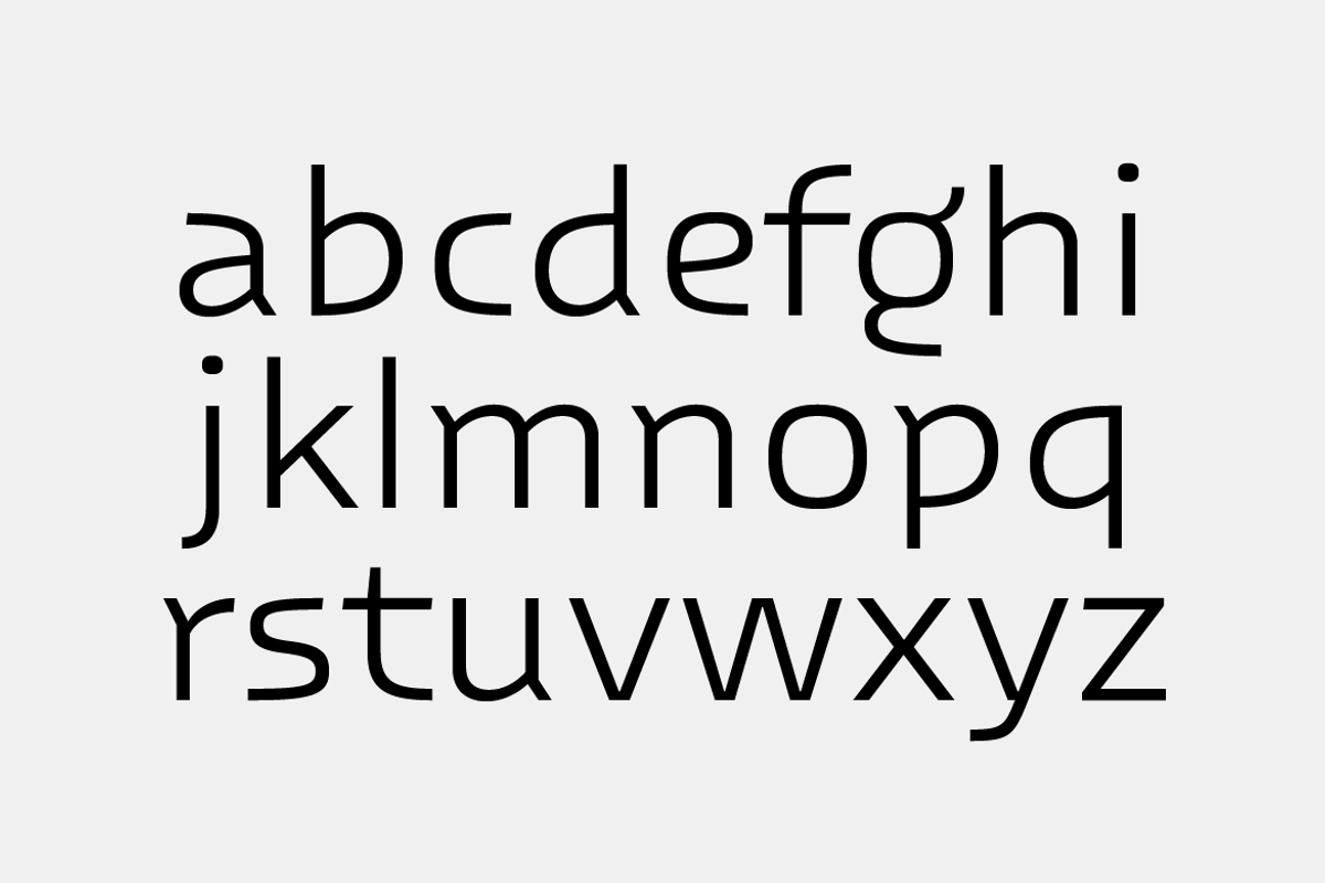 RNS Laxgo, a Sans Serif Font by RNS Fonts (Photo 7 of 9)