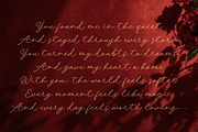 Golden Authentic - Cursive Font, a Script Font by Subectype Studio (Thumbnail 7 of 12)