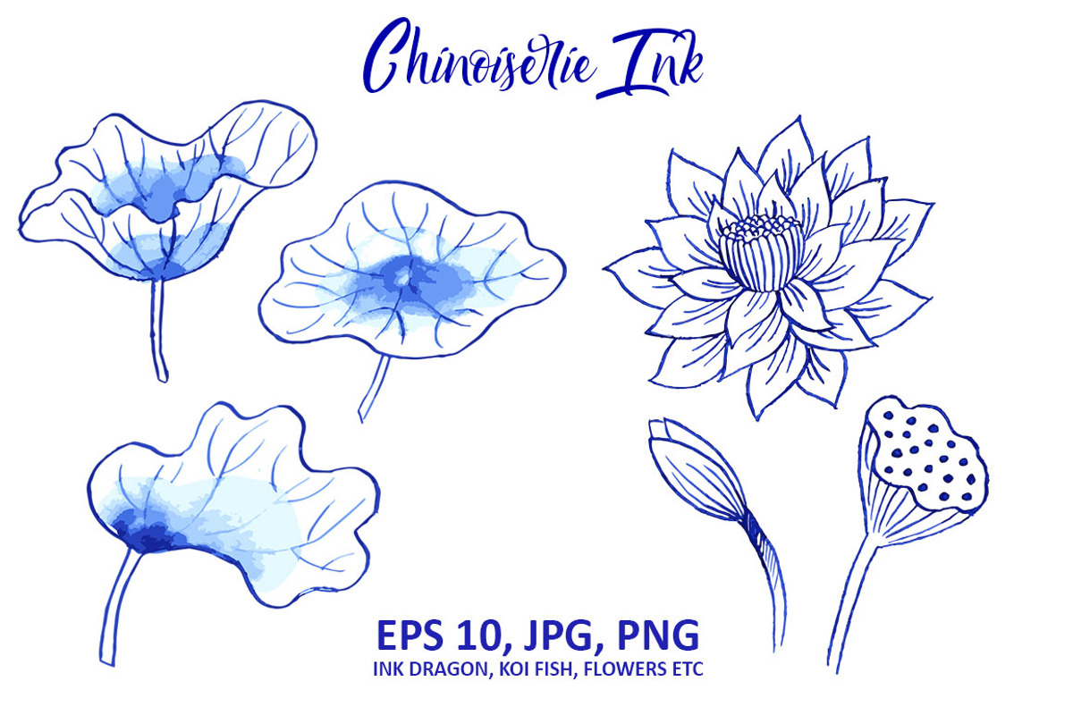 Chinoiserie Ink, an Object Graphic by Anastasia (Photo 9 of 18)