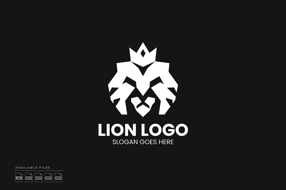 Lion Logo, a Branding & Logo Template by Zeer Graphic