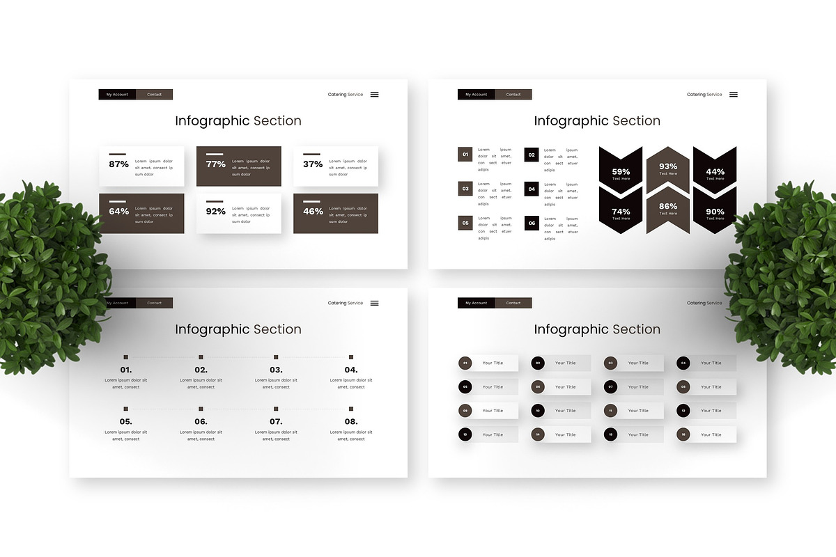 Catering Service - Food Google Slide, a Presentation Template by Deepslide Studio (Photo 3 of 6)