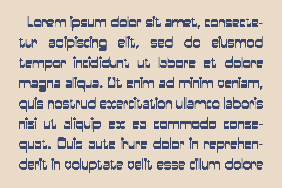 Malachai, a Sans Serif Font by Muksal Creative (Photo 6 of 10)