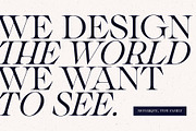 Monarque - Classy Serif Type Family, a Serif Font by The Paper Town (Thumbnail 15 of 15)