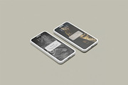 iPhone 14 Pro Clay Mockup, an iPhone Mockup by zpackcreative (Thumbnail 1 of 5)