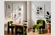 Velvet Frame Mockup Bundle, a Household Mockup by Salt Color Studio (Thumbnail 7 of 9)