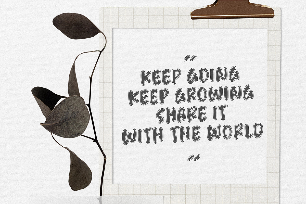 Melting Candle Font, a Handwritten Font by Balpirick Studio (Photo 4 of 6)