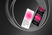 Samsung Galaxy S25 Mockup, a Device Mockup by Mockupdaddy (Thumbnail 11 of 23)